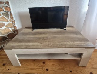 Mesa de centro de madera