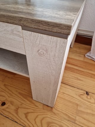Mesa de centro de madera
