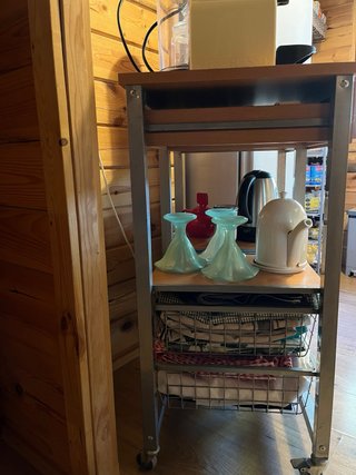Mesa auxiliar cocina con ruedas