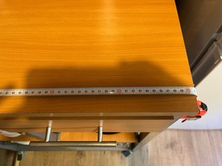 Mesa auxiliar cocina con ruedas