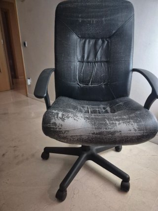 Silla de escritorio patchwork