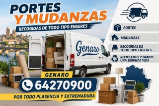 Mudanzas y portes