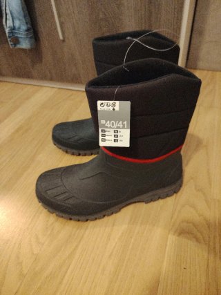 Botas de agua y nieve