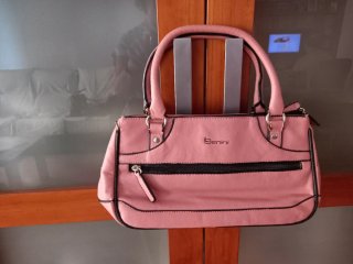 Bolso rosa Benin