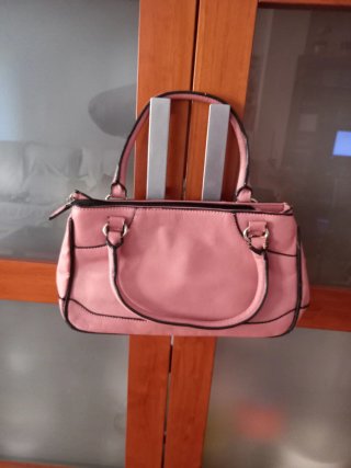 Bolso rosa Benin
