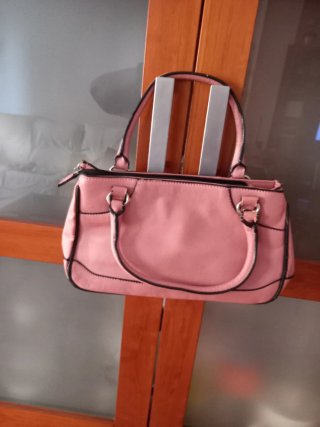Bolso rosa Benin