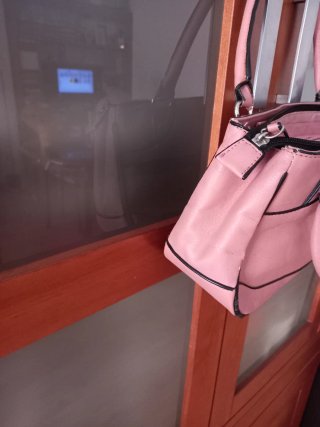 Bolso rosa Benin