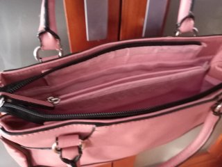 Bolso rosa Benin