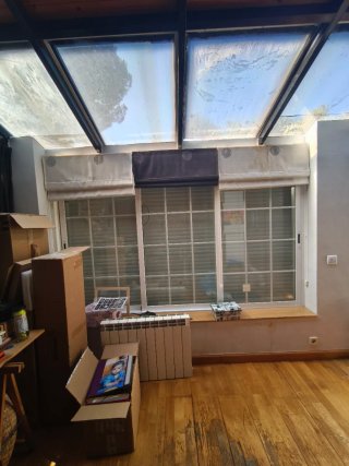 Ventanas de cristal y aluminio AISLAGLAS