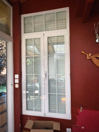Ventanas de cristal y aluminio AISLAGLAS