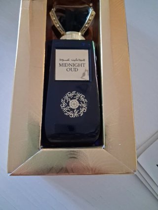 Perfume Midnight Oud Azul Multicolor