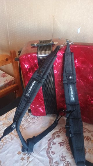 Acordeón Hohner Bravo III 72 Bajos