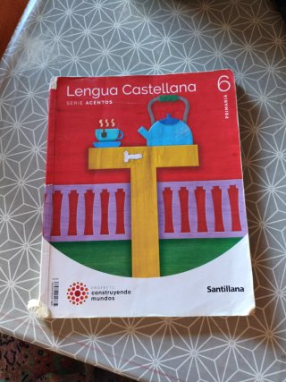 LENGUA CASTELLANA SERIE ACENTOS 6 PRIMARIA CONS...