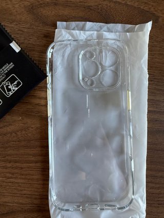 Funda iphone 16 pro sin estrenar