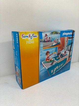 Playmobil Catamarán Boreas 71043 Family Fun