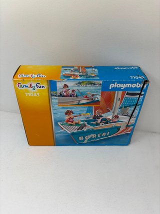 Playmobil Catamarán Boreas 71043 Family Fun