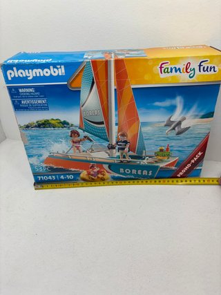 Playmobil Catamarán Boreas 71043 Family Fun
