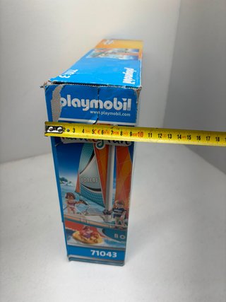 Playmobil Catamarán Boreas 71043 Family Fun