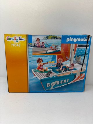 Playmobil Catamarán Boreas 71043 Family Fun