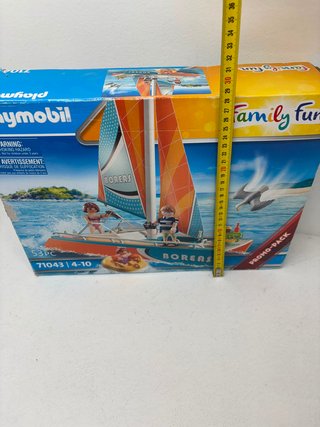 Playmobil Catamarán Boreas 71043 Family Fun