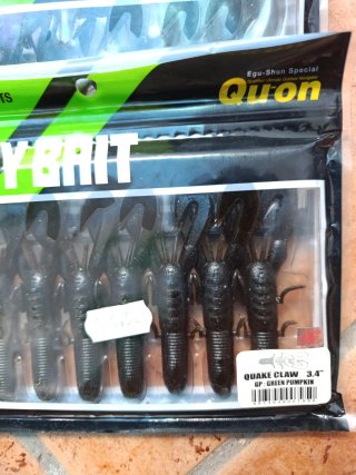 Vinilos pesca Quon Money Bait