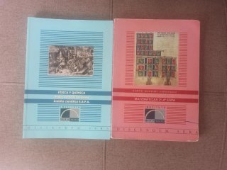 Física y química y matemáticas 4° eso