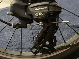 ZiZZO ROVE Limited Edition California Folding Bike