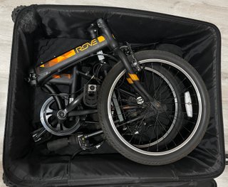 ZiZZO ROVE Limited Edition California Folding Bike