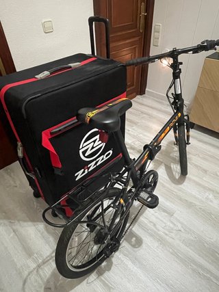 ZiZZO ROVE Limited Edition California Folding Bike