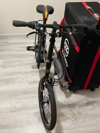 ZiZZO ROVE Limited Edition California Folding Bike