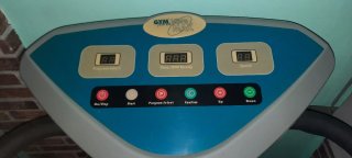 Maquina Vibratoria GYM Vibro Max