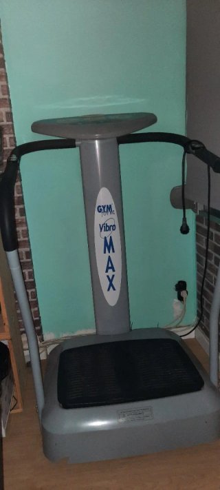 Maquina Vibratoria GYM Vibro Max