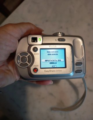 Kodak EasyShare CX7300 Fotocamera Digitale Vintage