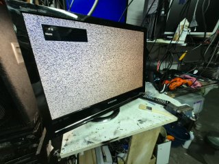 TV SAMSUNG 225MD 22 LCD, CON HDMI, VGA, XVI ETC