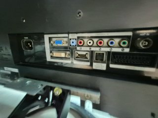 TV SAMSUNG 225MD 22 LCD, CON HDMI, VGA, XVI ETC