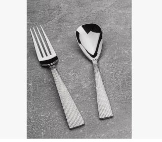 Bergner Set 24 Cubiertos Acero Inox Royan