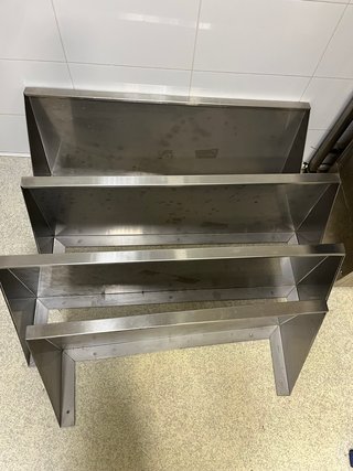 Cocina Industrial Acero Inoxidable