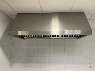 Cocina Industrial Acero Inoxidable