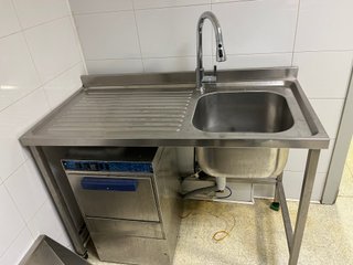 Cocina Industrial Acero Inoxidable