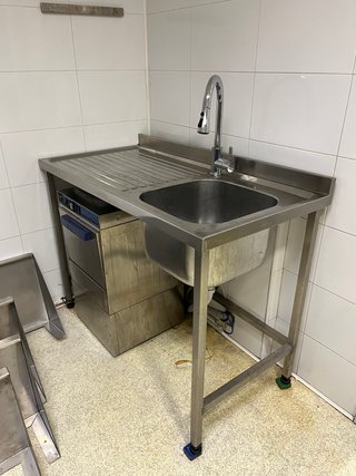 Cocina Industrial Acero Inoxidable
