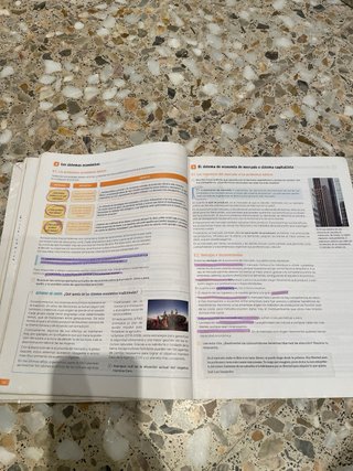 1 Bachillerato, Economía Revuela