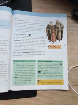 Religión Catolica 1 ESO LOMLOE