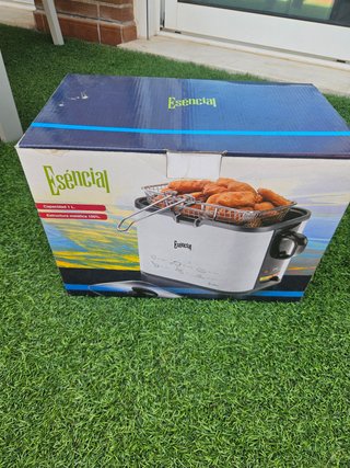 Freidora 1L con cesta
