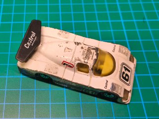Matchbox Sauber Grupo C 1984