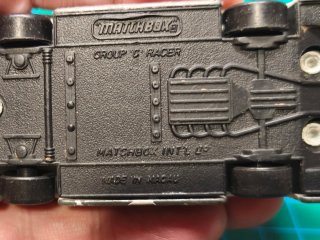 Matchbox Sauber Grupo C 1984