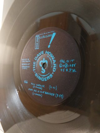 12" The Dave Howard Singers Vinilo 1985 Original