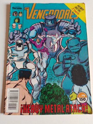 Los Vengadores 79 forum