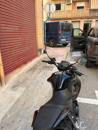 Yamaha MT-125 Negra