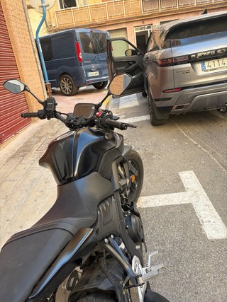 Yamaha MT-125 Negra