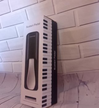 Pedal Piano Teclado Profesional D1